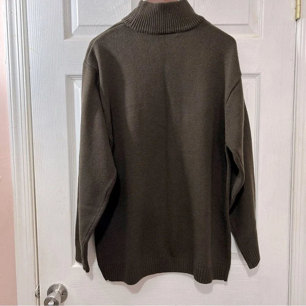 Southpole Men's Sweater Brown Size Large